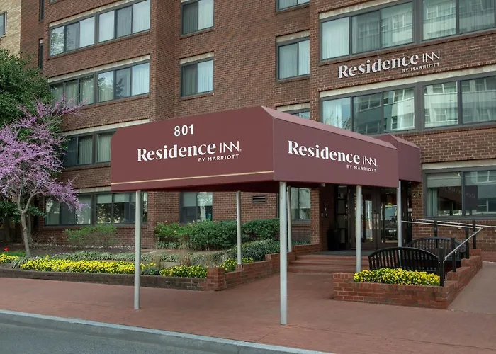 Residence Inn By Marriott Washington - Dc/Foggy Bottom